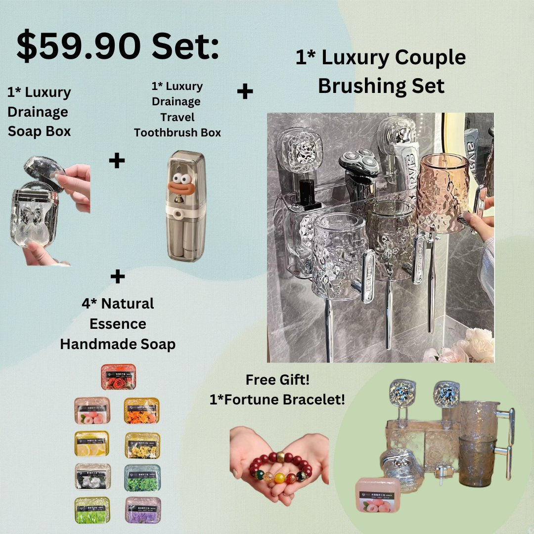 $59.90 Set: CHOOSE YOUR LUXURY DRAINAGE BOX