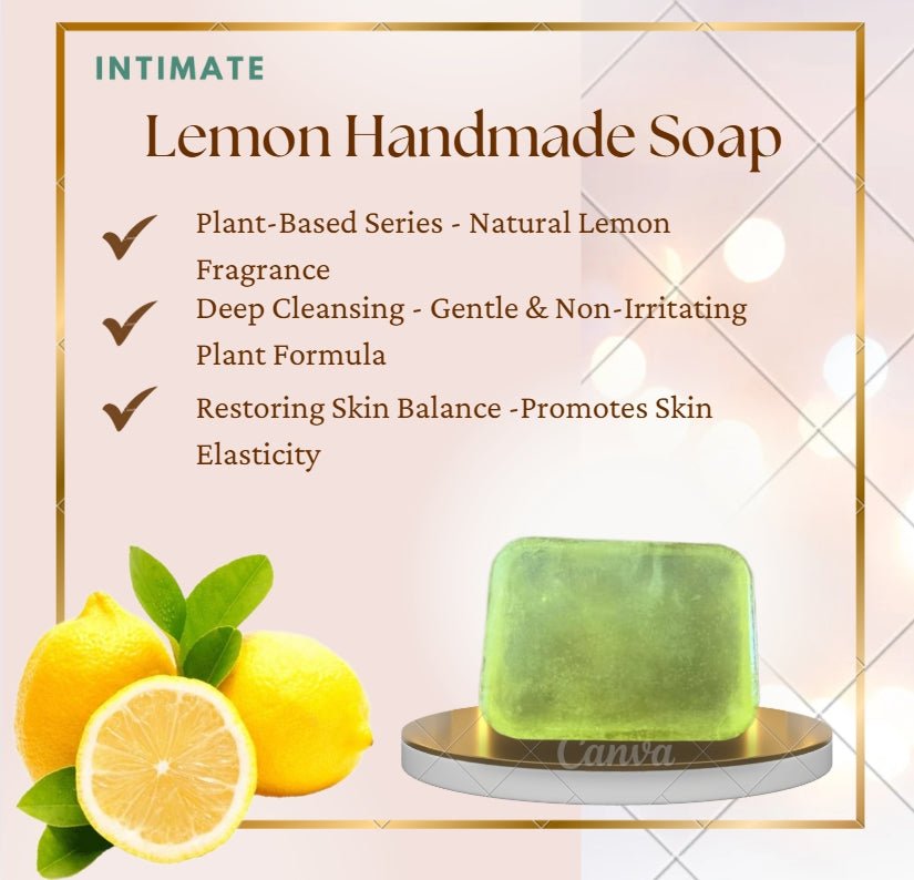 Lemon Handmade Soap